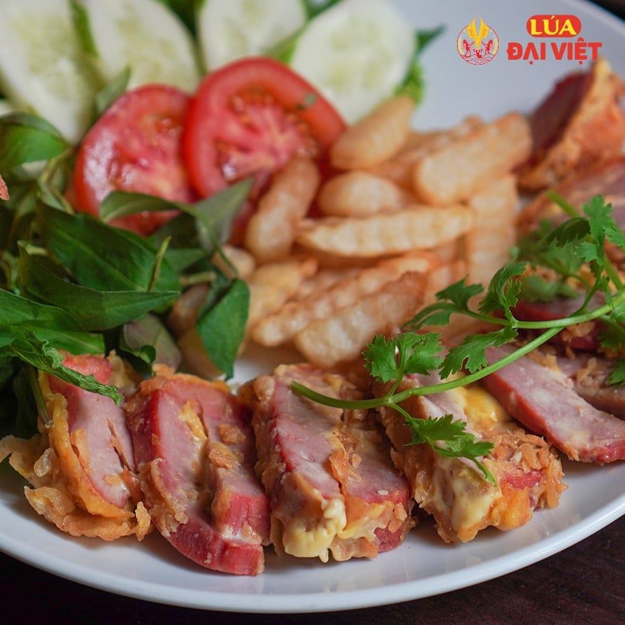 Goose Breasts Baked With Cheese - Lườn Ngỗng Đút Lò Phô Mai