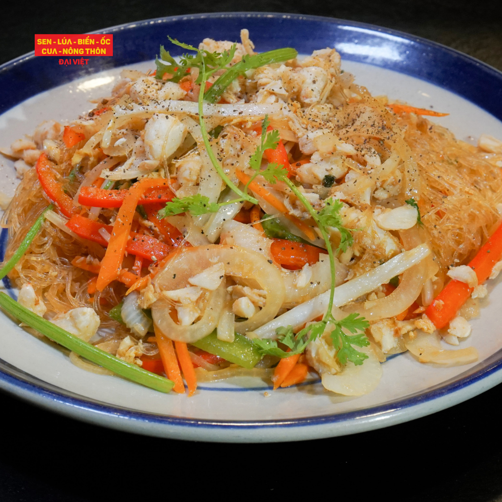  Stir-fried Vermicelli With Crab - Miến Xào Cua 