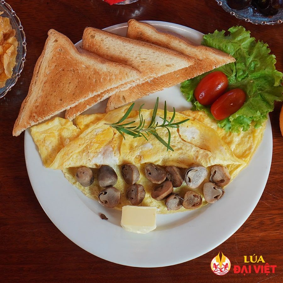 Mushroom Omelette