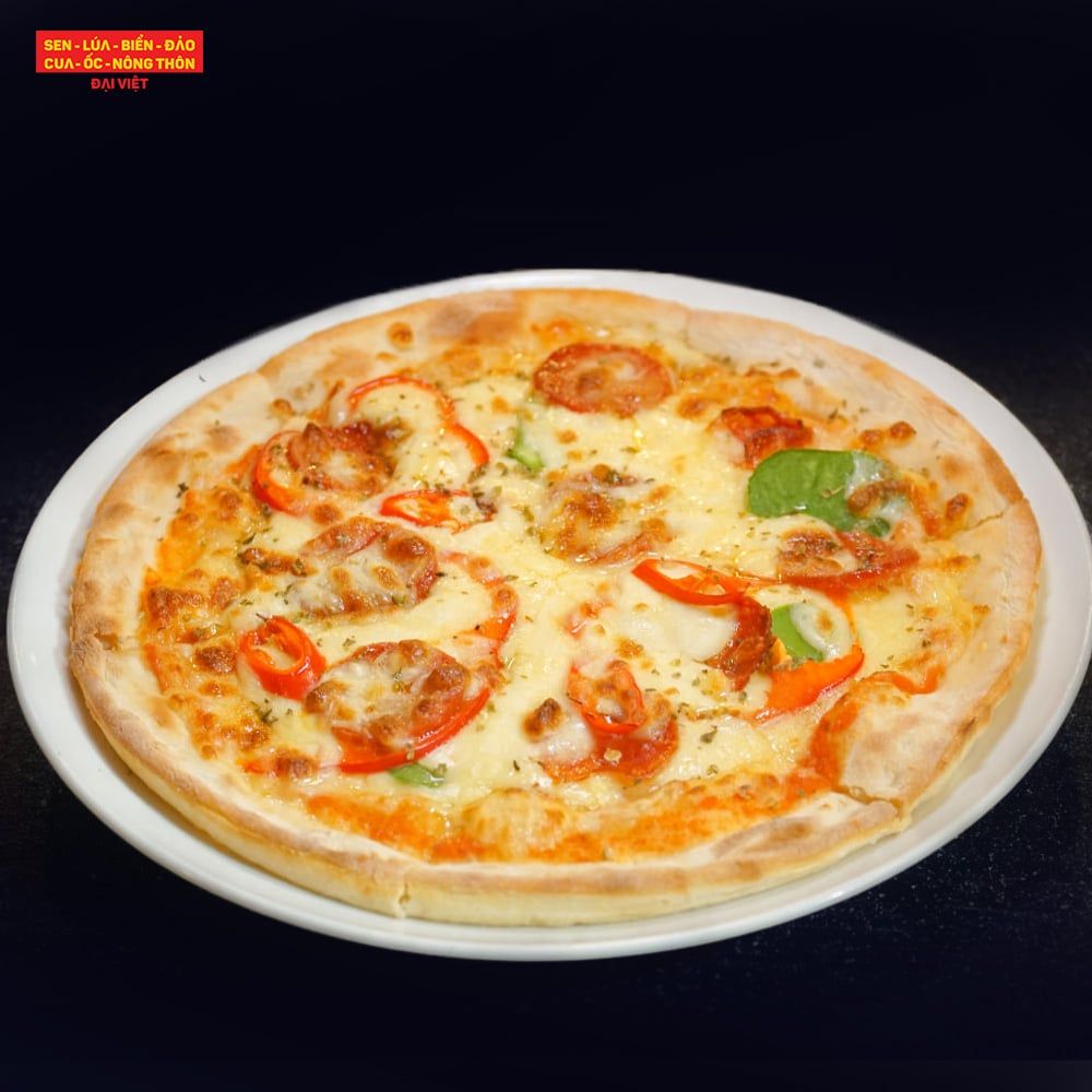 Pepperoni pizza