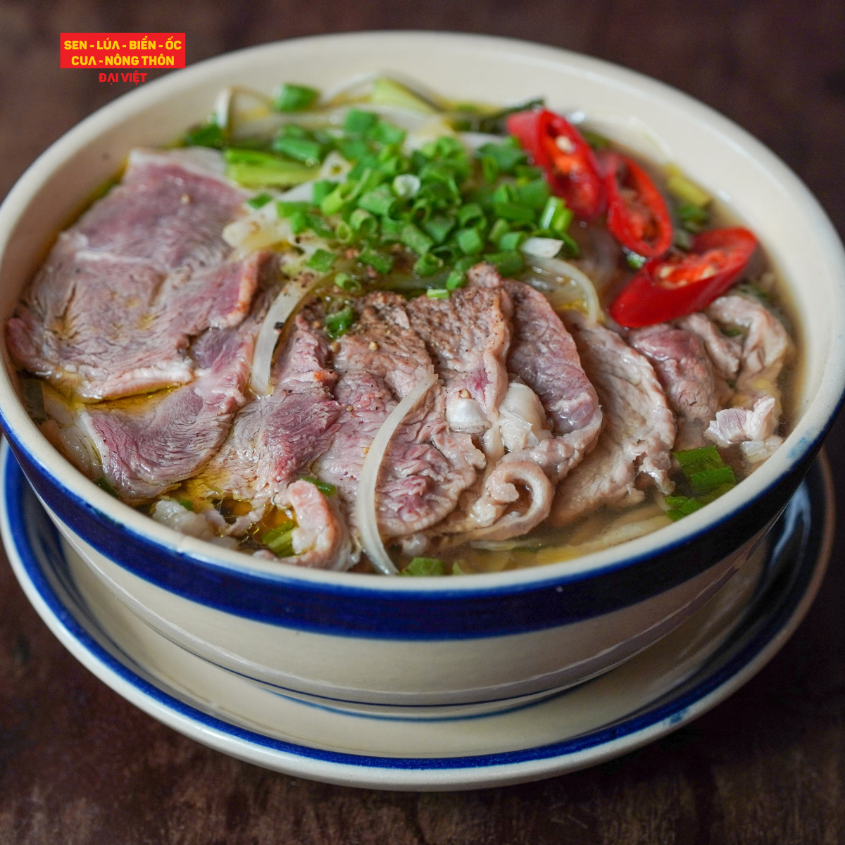  Phở Bò - Beef Pho 