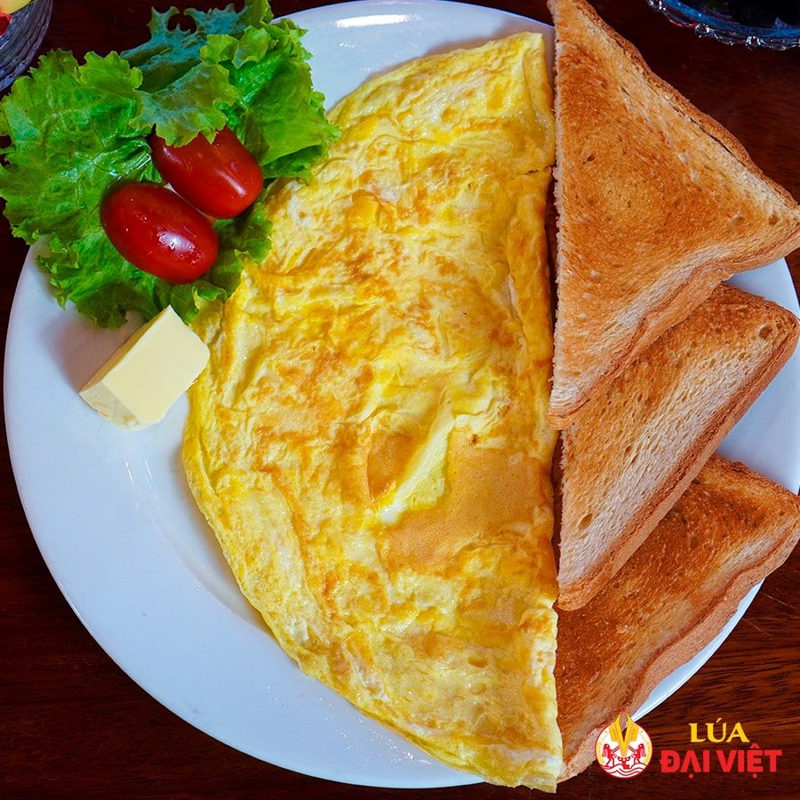 Plain Omelette