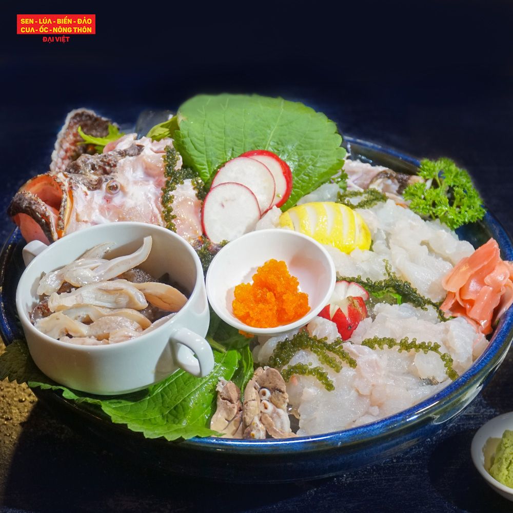 Stonefish Sashimi - Sashimi cá mặt quỷ (con 1kg)