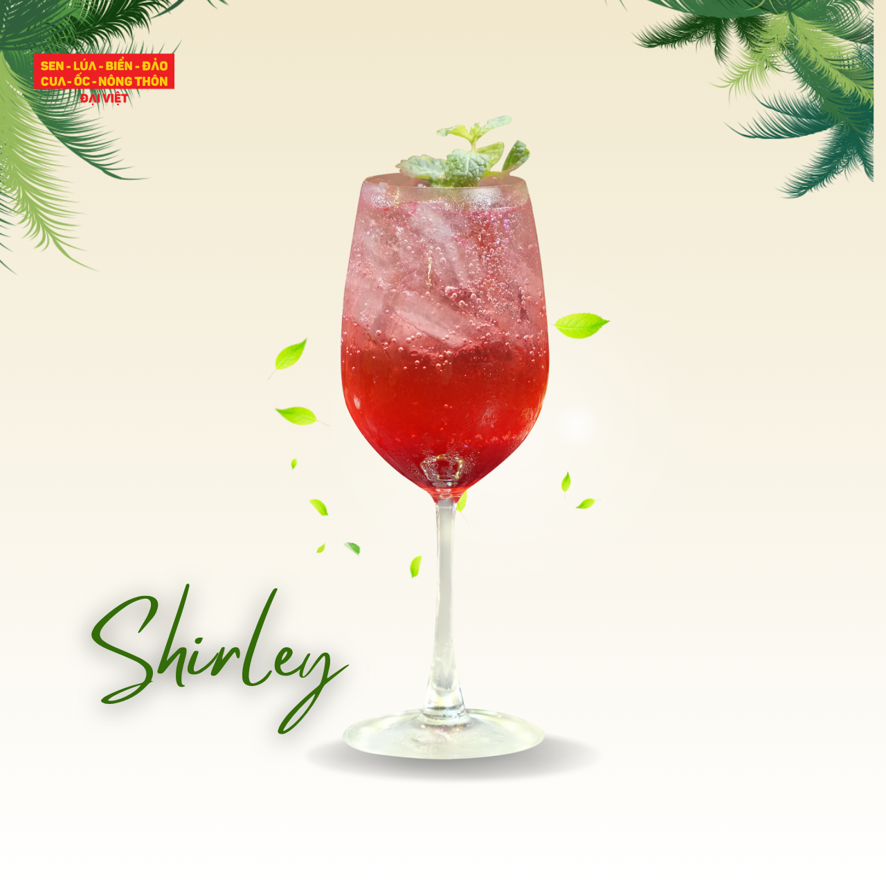 Shirley Mocktail