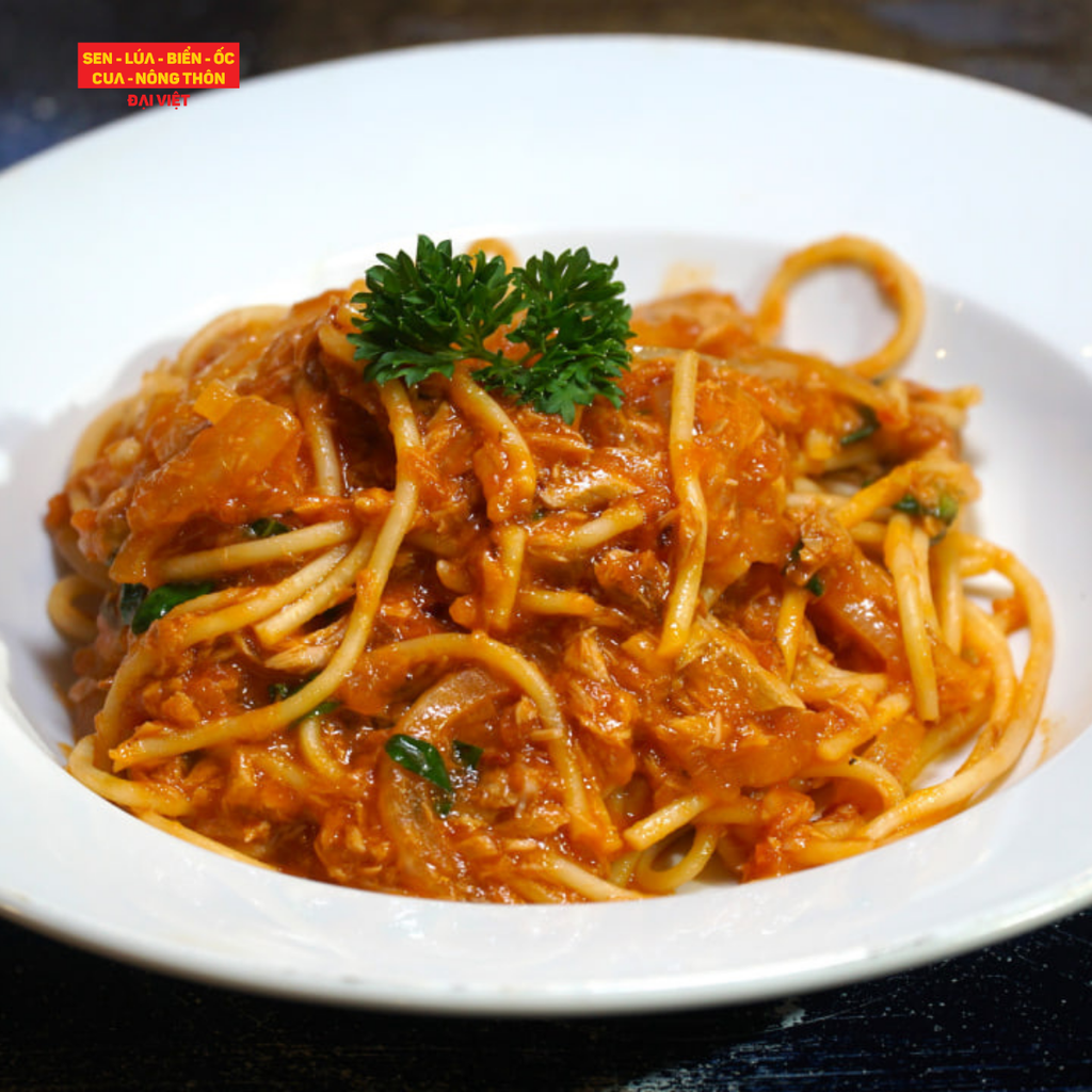 Spaghetti Al Tonna