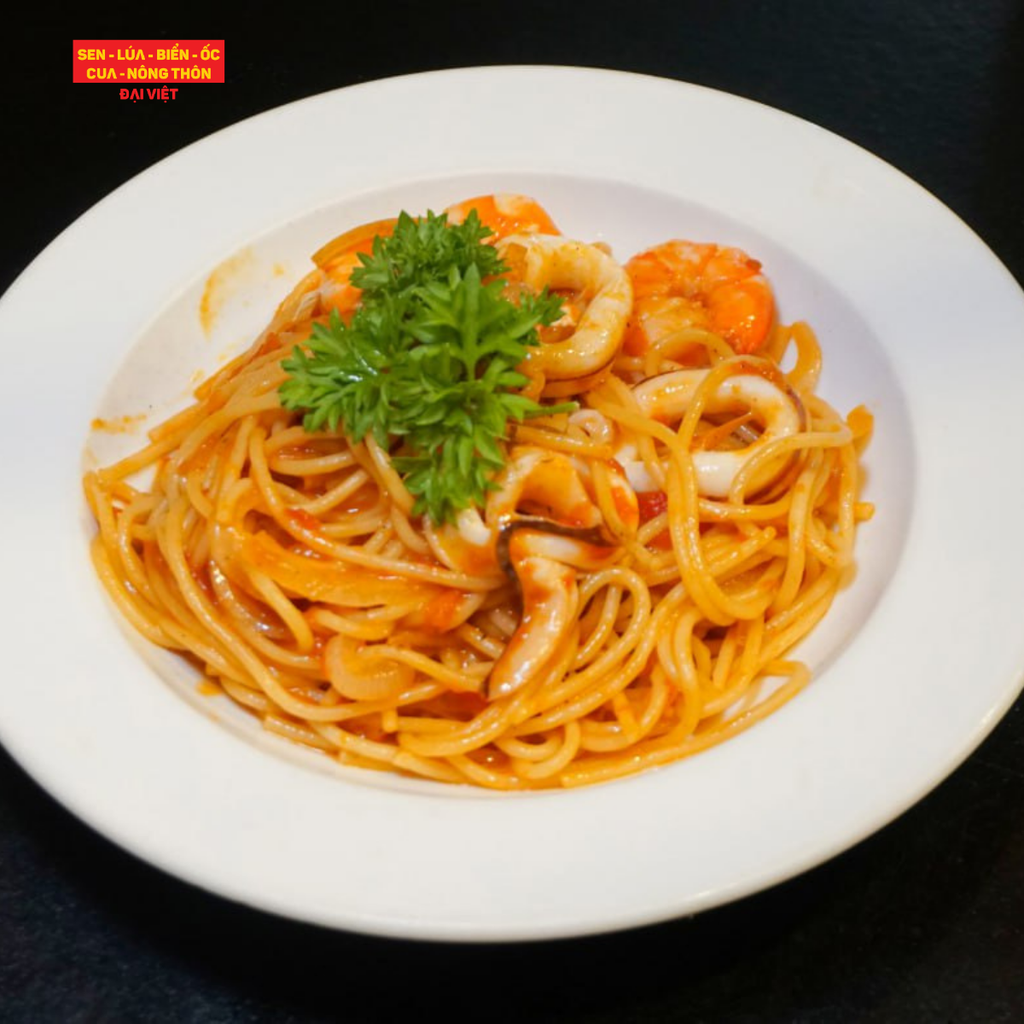 Spaghetti Alla Pescatora
