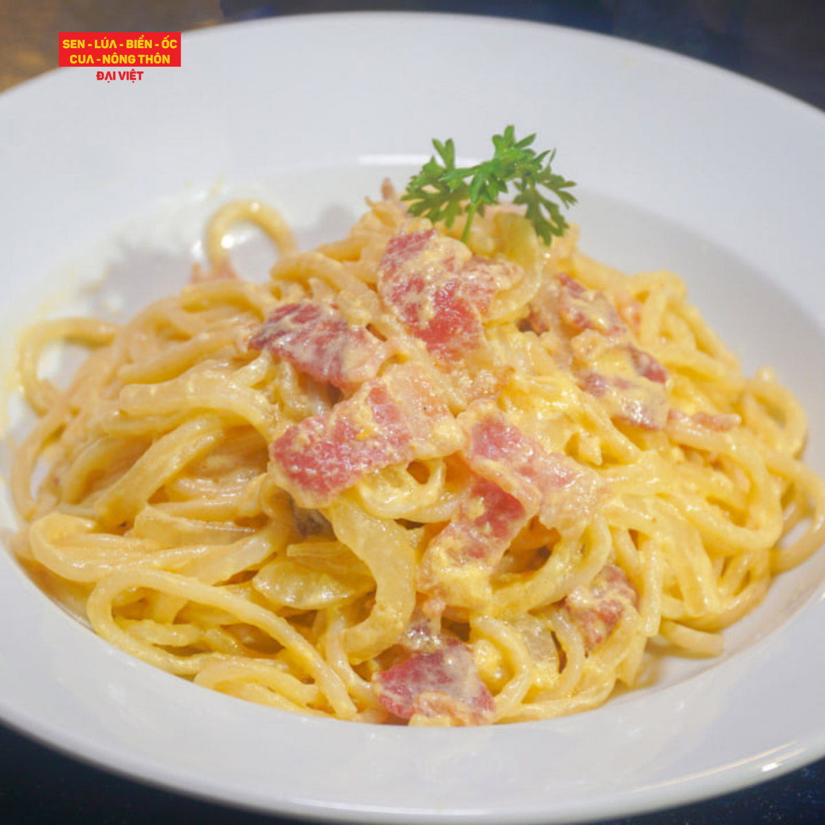  Spaghetti Carbonara 