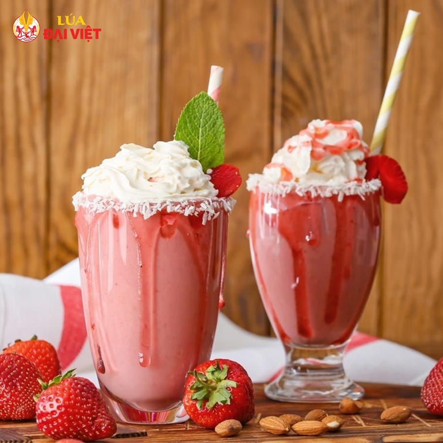 Strawberry Milkshake