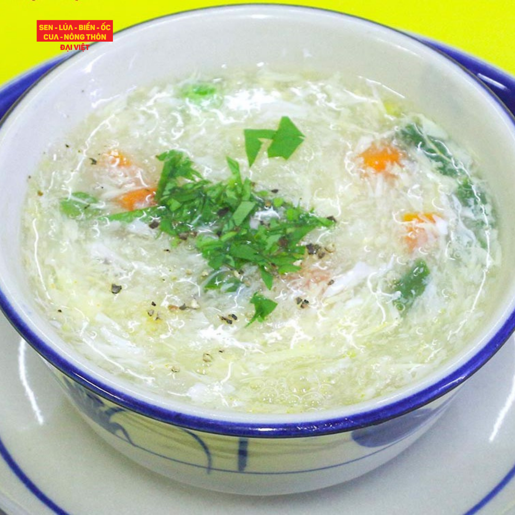  Blue Crab Soup (Small Bowl) - Soup Ghẹ 