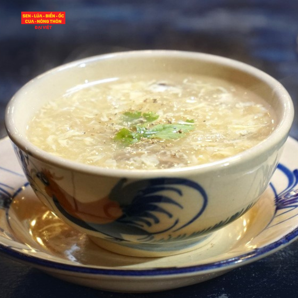 Seafood Soup (Small Bowl) - Súp Hải Sản