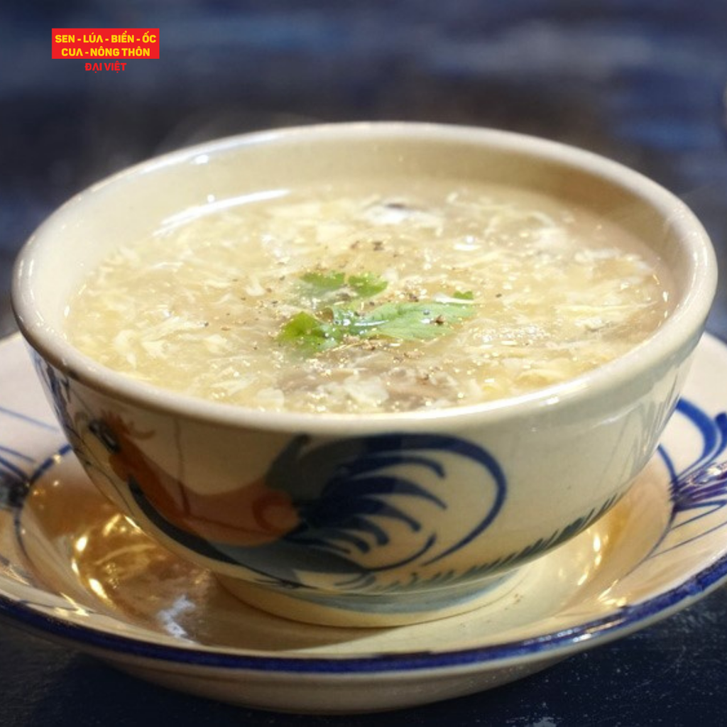  Seafood Soup (Small Bowl) - Súp Hải Sản 