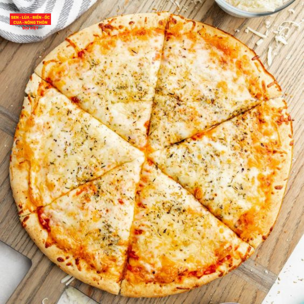 Three Cheese pizza