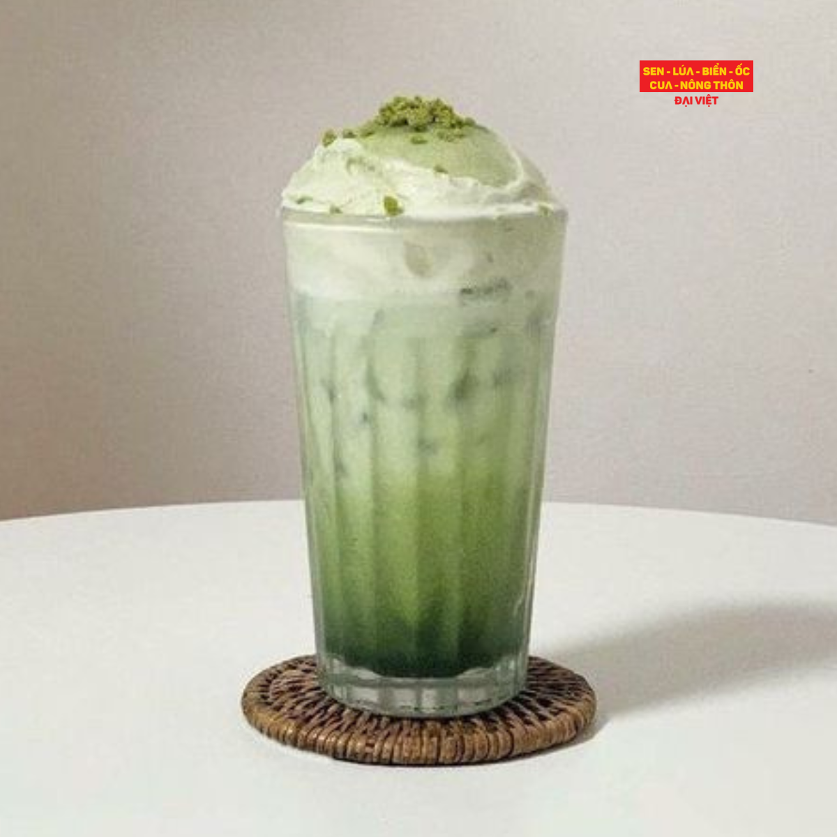 Matcha Milkshake