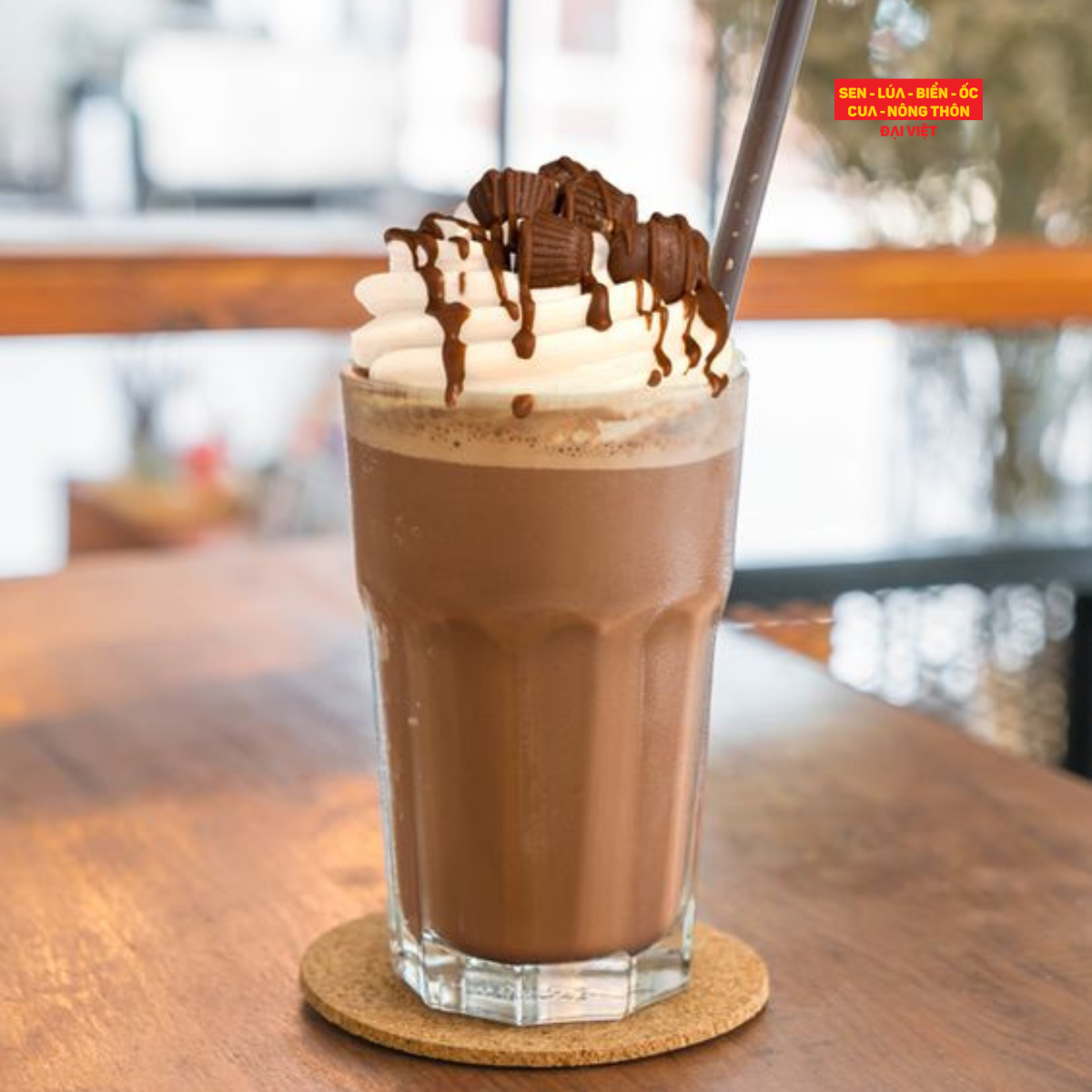  Chocolate Milkshake 