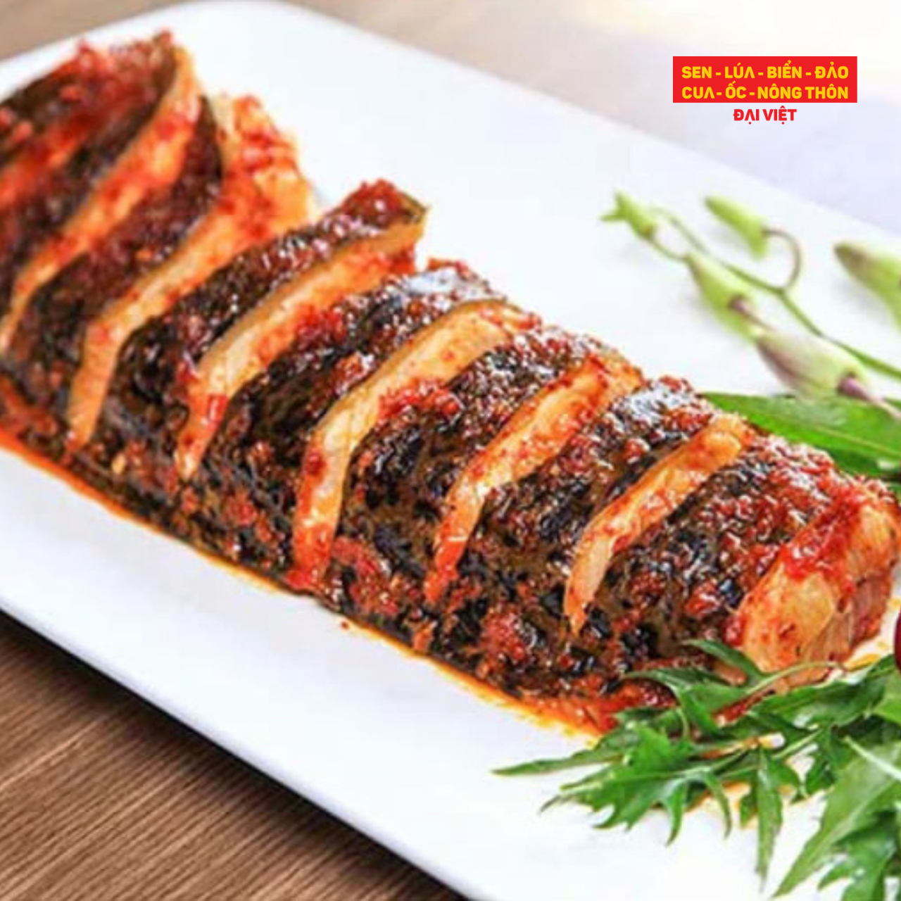Grilled Conger Eel With Salt And Chili - Cá chình nướng muối ớt (con 1,5kg)