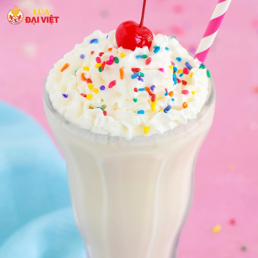 Vanilla Milkshake