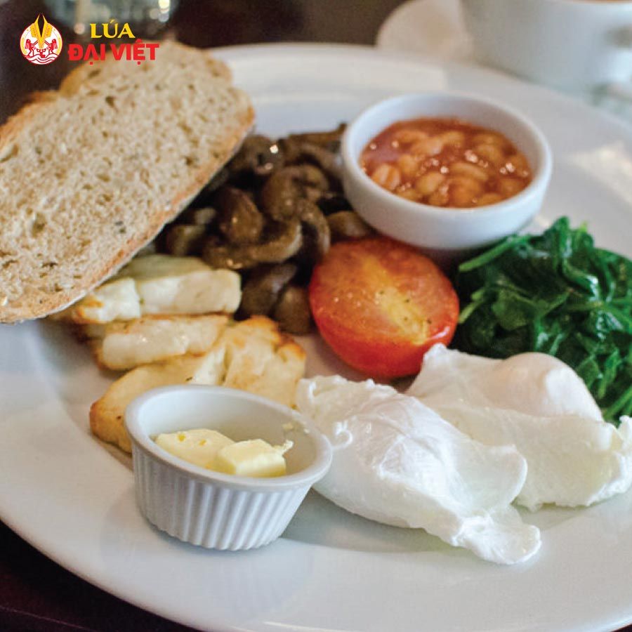  Vegetarian Irish Breakfast 