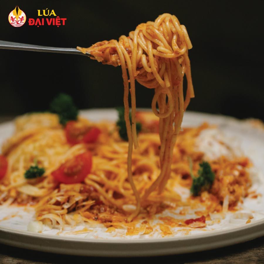Vegetarian Spaghetti