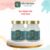  Set Dùng Thử - 2 Hũ Yến Chưng Sẵn 