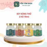  Set Dùng Thử - 2 Hũ Yến Chưng Sẵn 