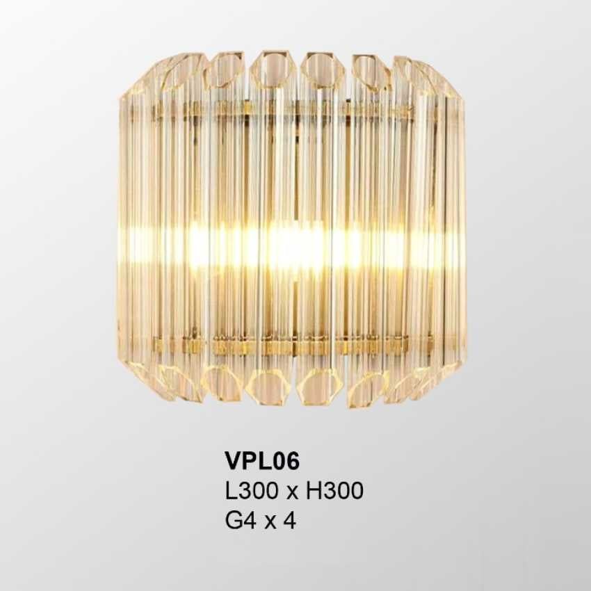 ĐÈN TƯỜNG PHA LÊ VPL06