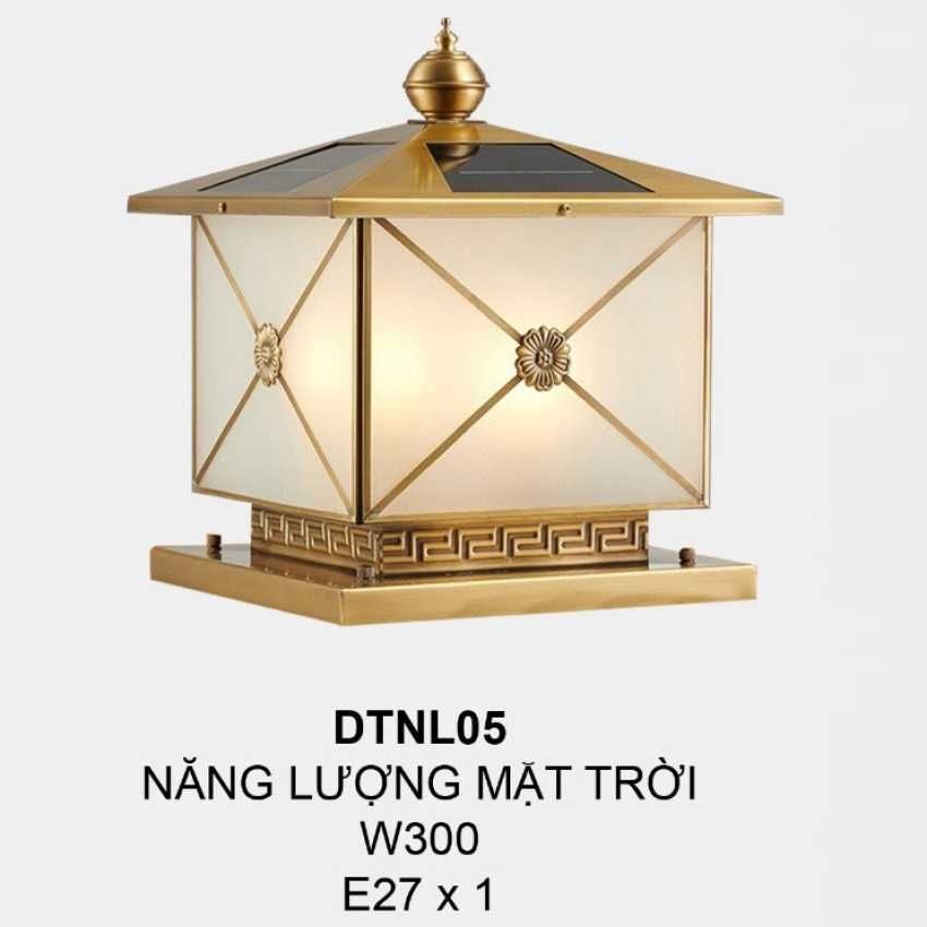 Đèn trụ cổng năng lượng mặt trời DTNL05