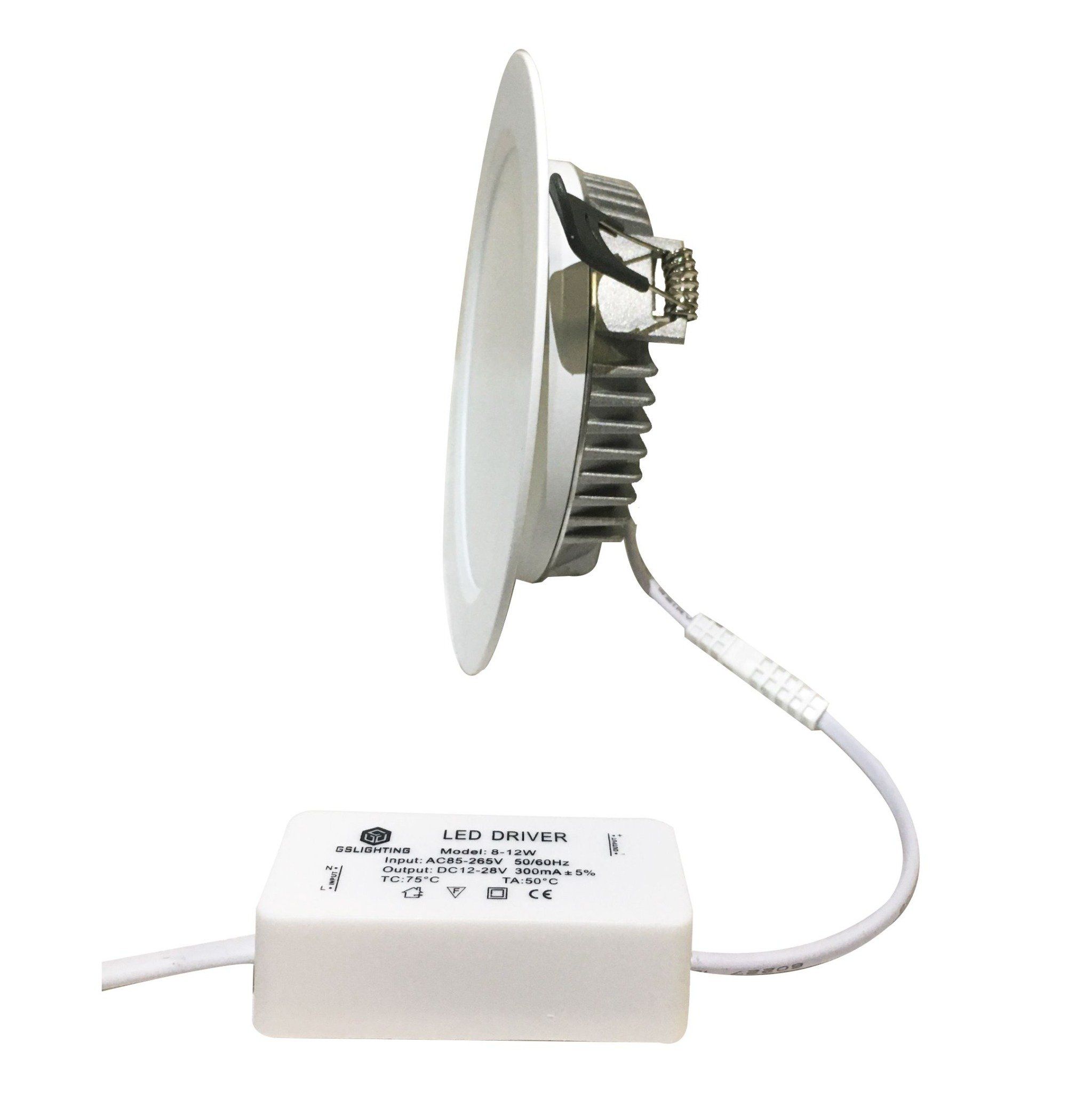 Đèn Led Âm Trần GS Lighting Công Suất 12W ATN12