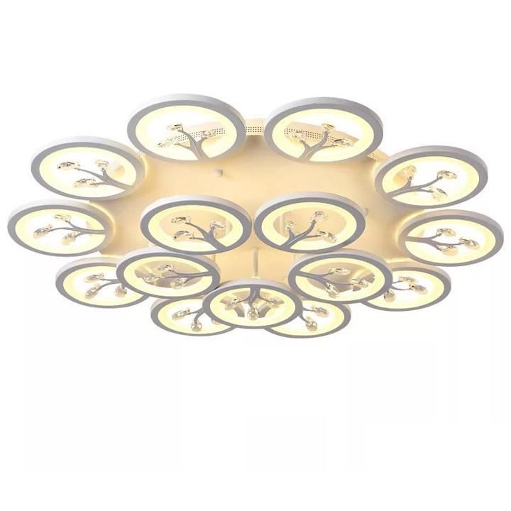 Đèn ốp trần mica OT83-10+5
