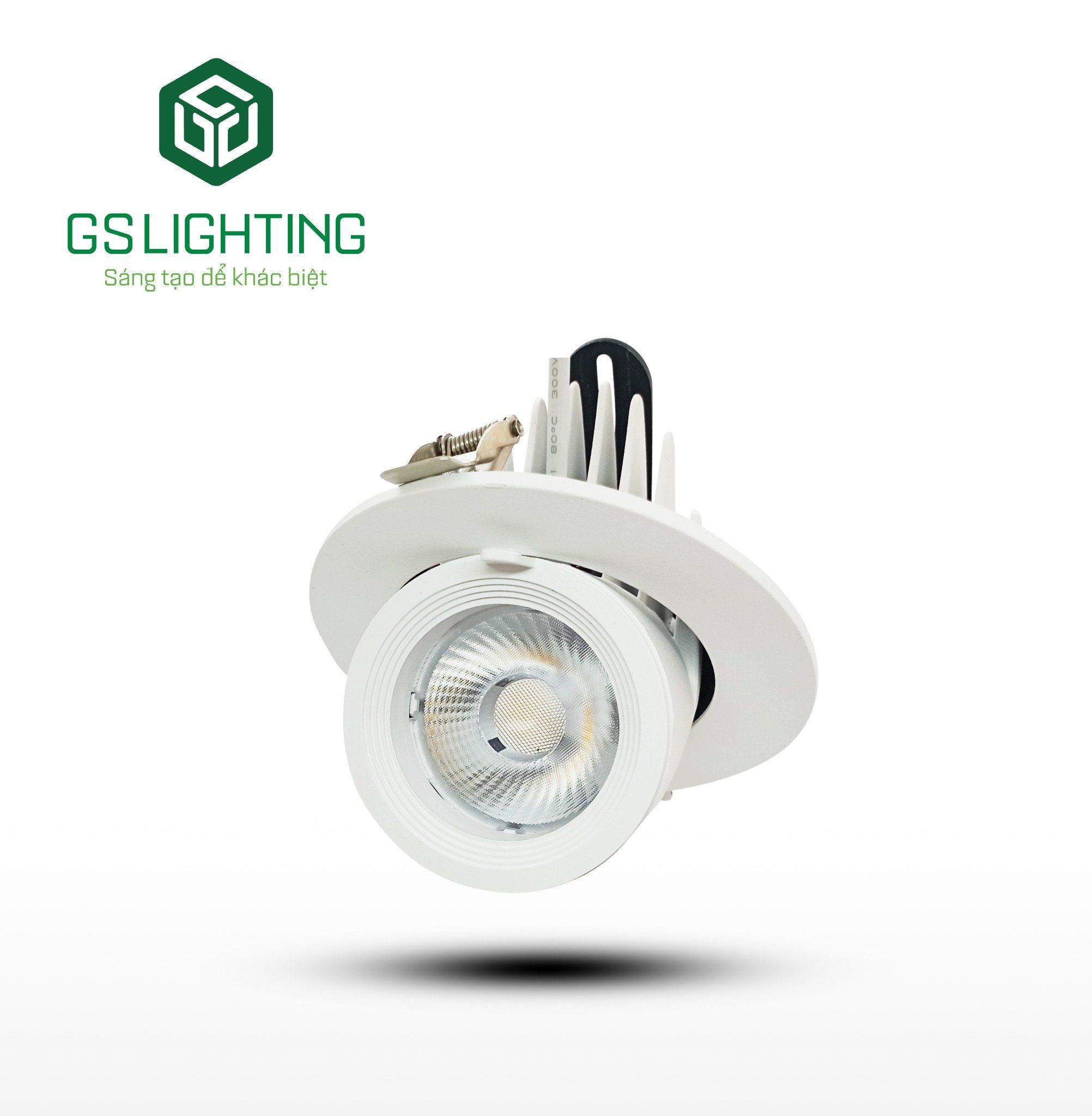 Đèn led âm trần 360° 20w Gs Lighting GSAT36020