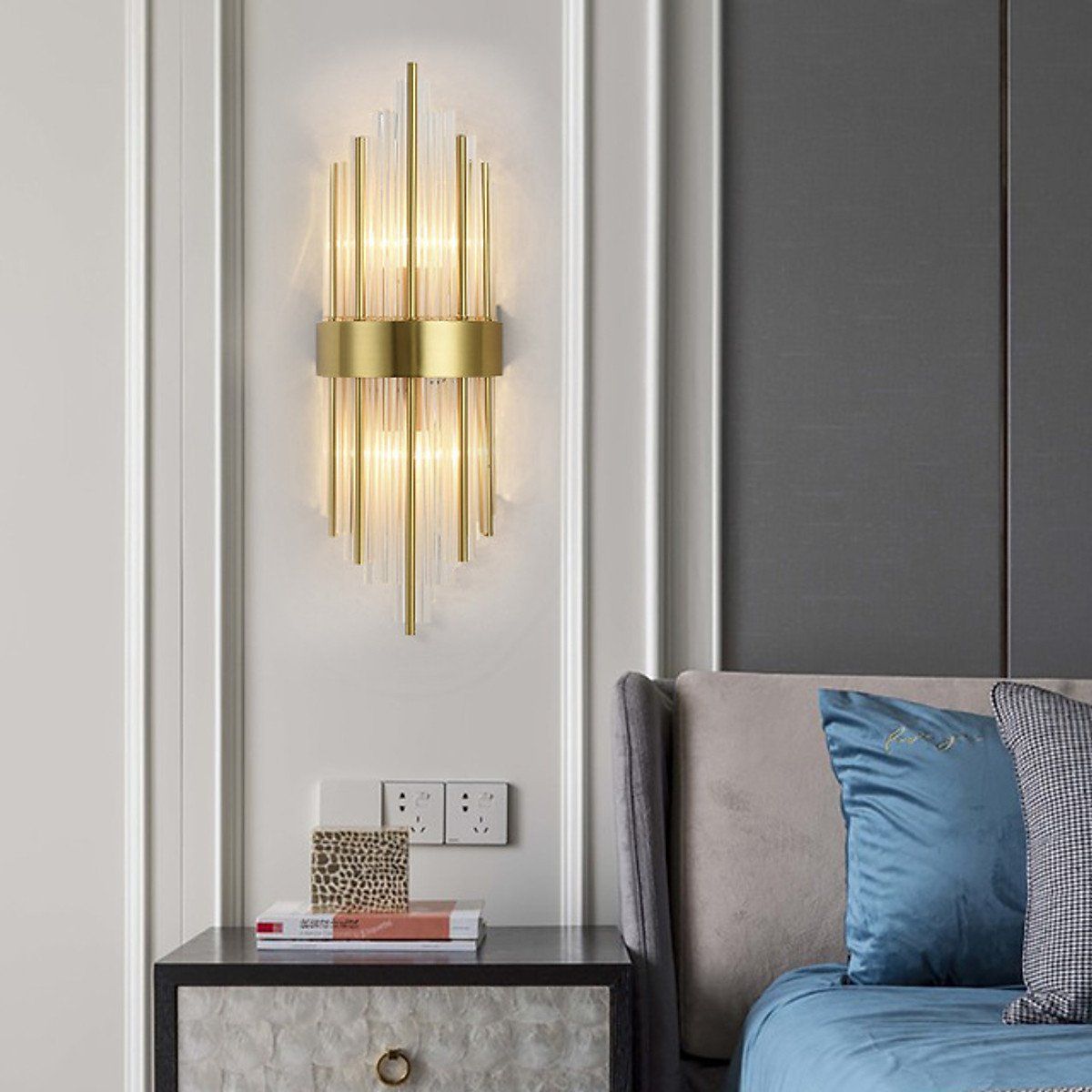 ĐÈN TƯỜNG PHA LÊ VPL12