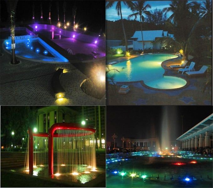 Đèn âm nước 6W GSN6 Gs Lighting