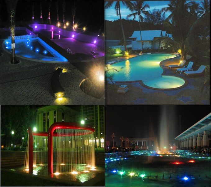 Đèn âm nước 12W Gs Lighting GSN12