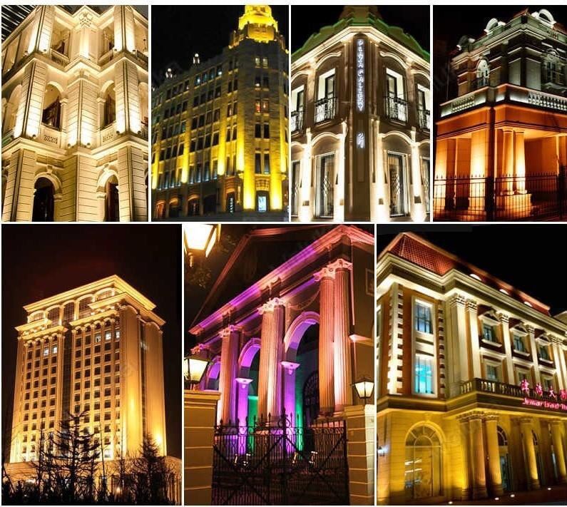 Đèn Led Rọi Cột Ngoài Trời 36W GSRC36 GS Lighting