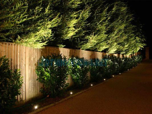 Đèn LED Âm Đất Tròn 5W GSDT5 Gs Lighting