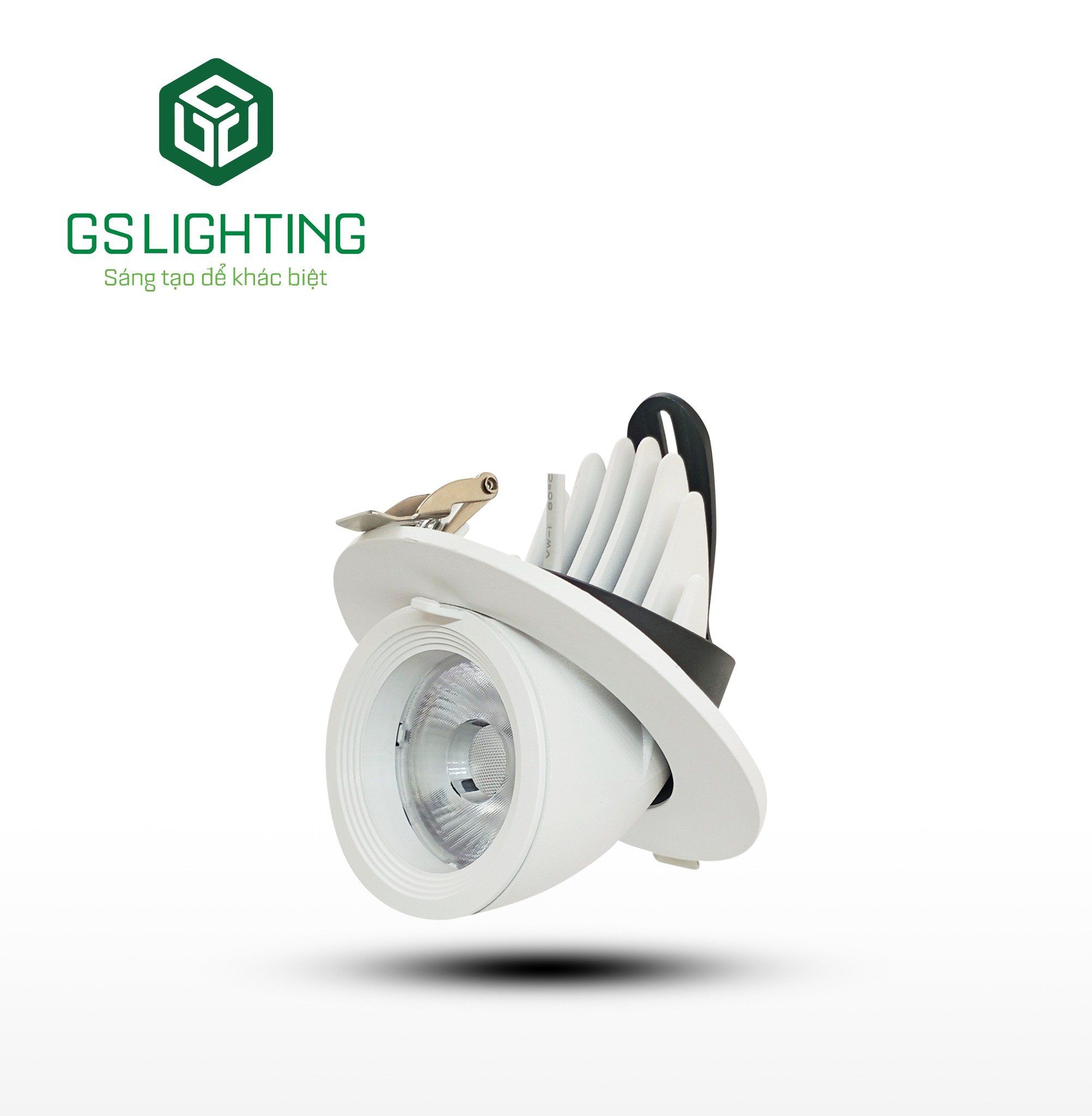 Đèn led âm trần 360° 20w Gs Lighting GSAT36020