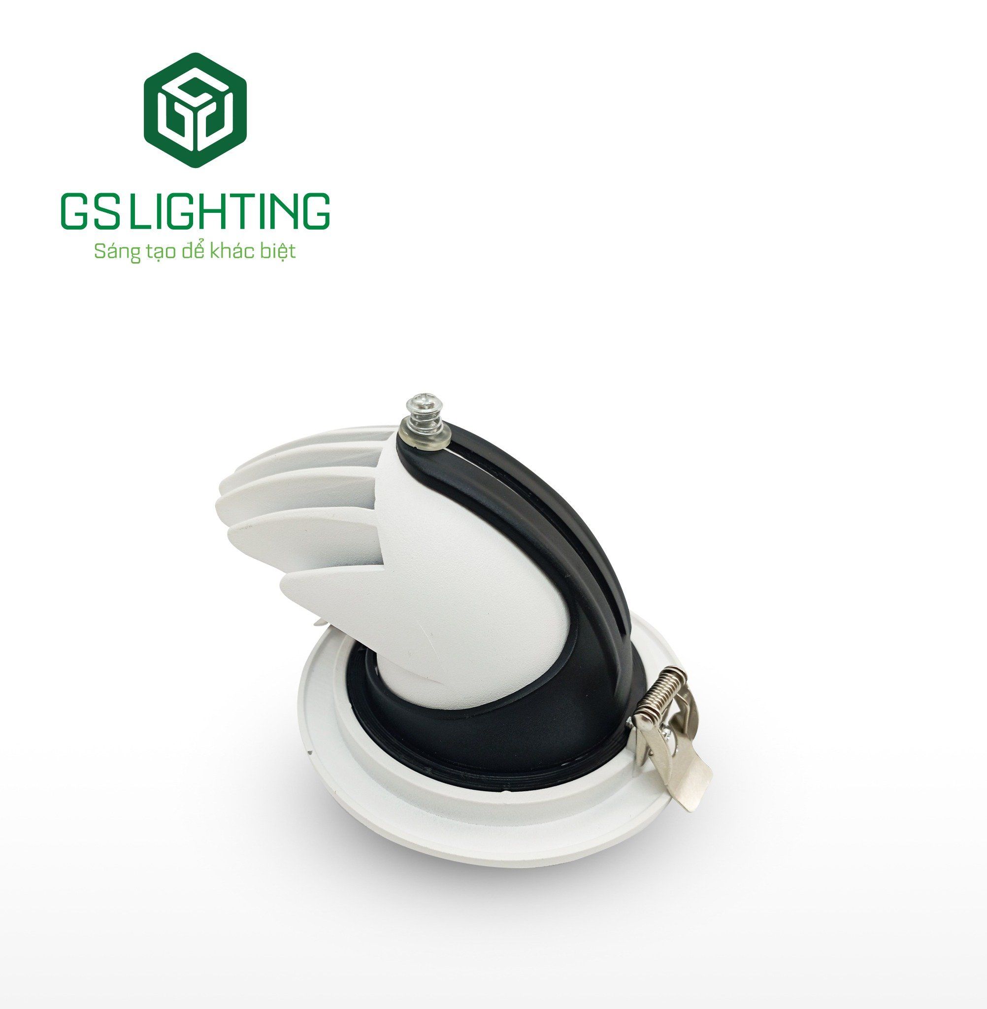 Đèn led âm trần 360° 12w Gs Lighting GSAT36012