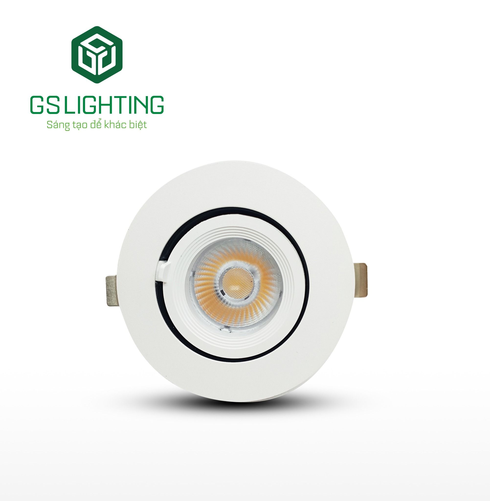 Đèn led âm trần 360° 7w Gs lighting GSAT36007