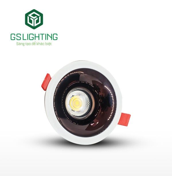 Đèn led âm trần xoay GS Lighting 12w GSATLX12