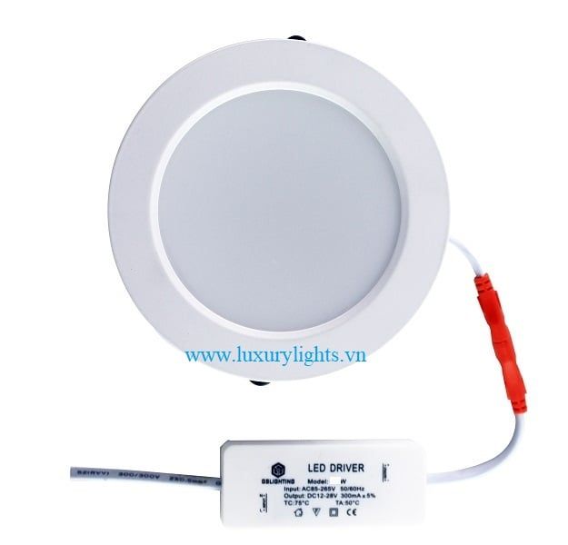 Đèn LED Âm Trần (Downlight) 8W GSATN/T8
