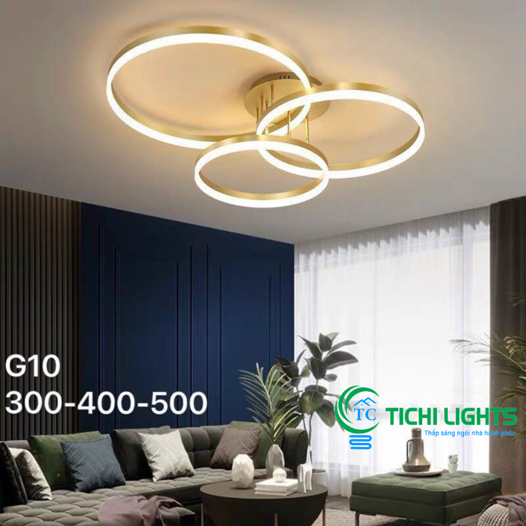 Đèn ốp trần hiện đại TCOT-01