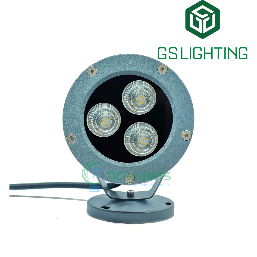 Đèn Chiếu Điểm GSLighting GSCDM9 9W Ánh Sáng 3000K