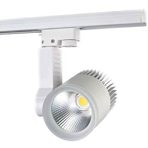 Đèn rọi ray 7w GSRR7 Gs Lighting vỏ trắng