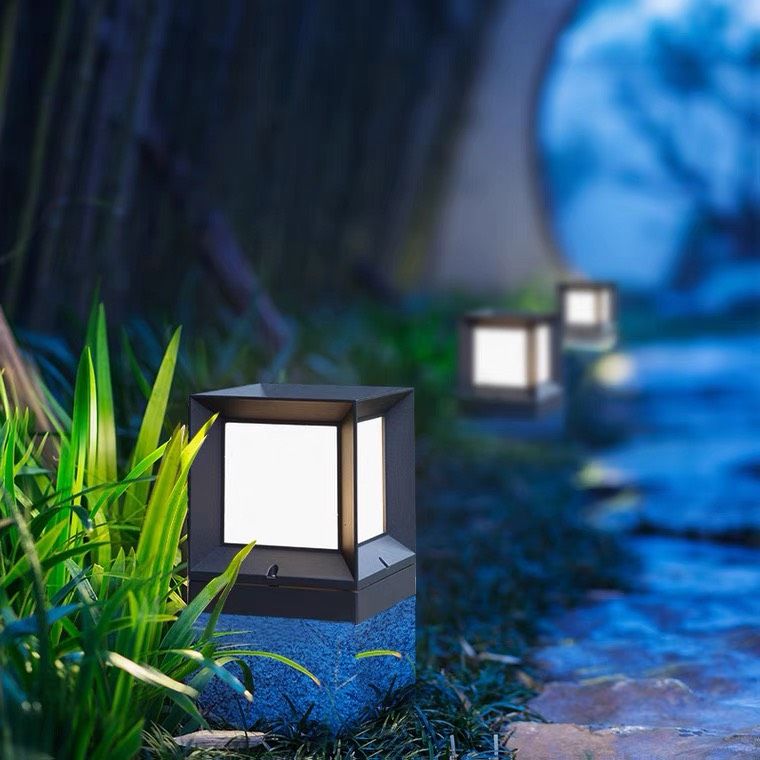 Đèn trụ cổng, lối đi DT01T200