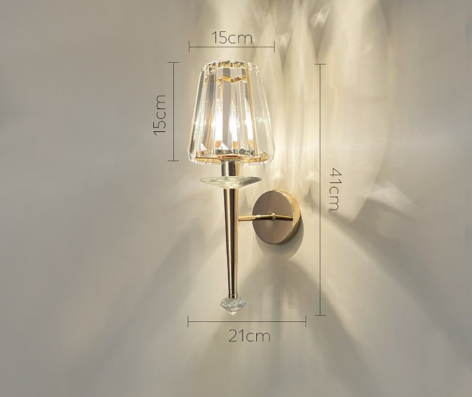 ĐÈN TƯỜNG PHA LÊ VPL41