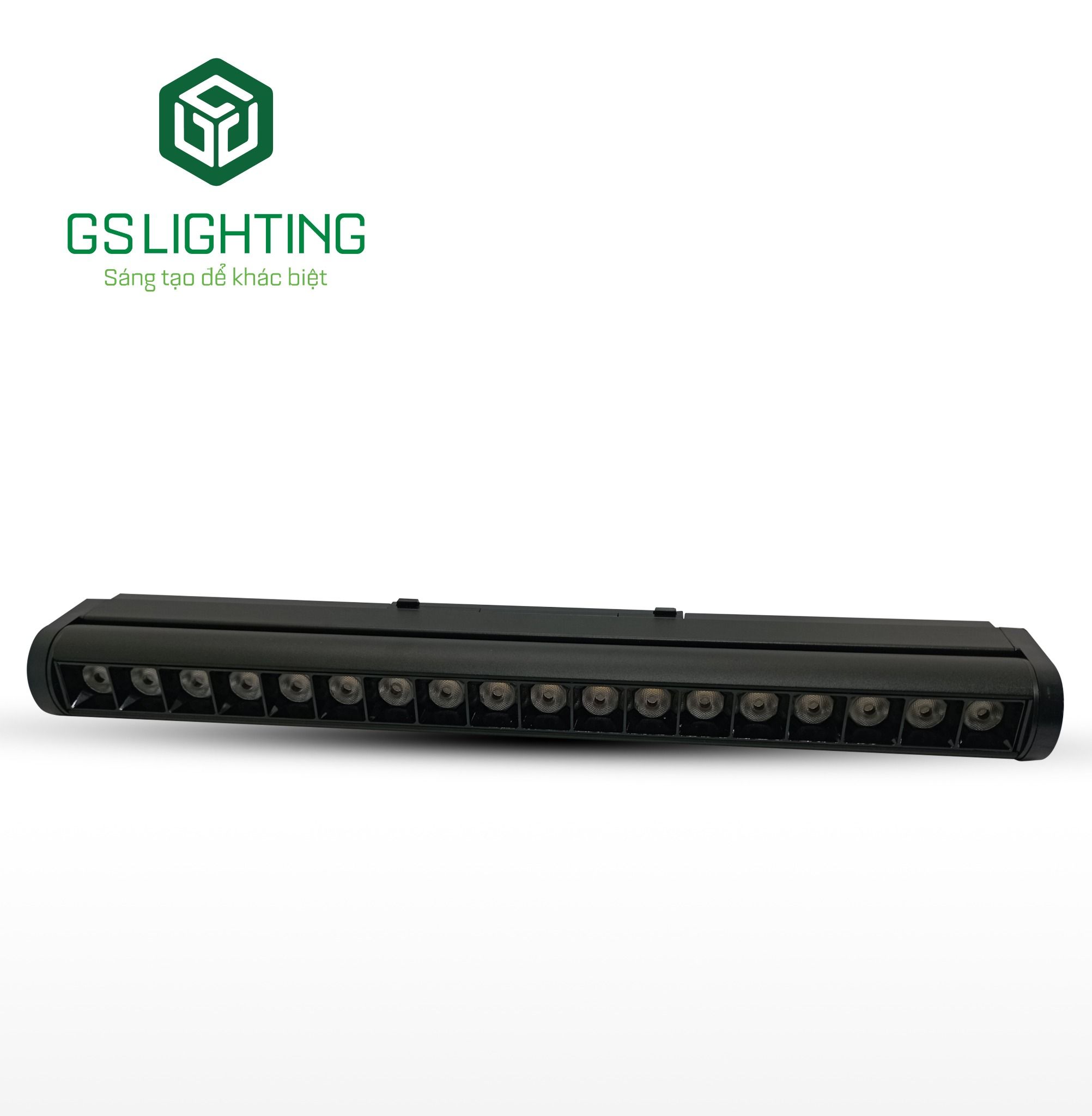 Đèn gấp mắt led ray nam chấm siêu mỏng 12w Gs Lighting