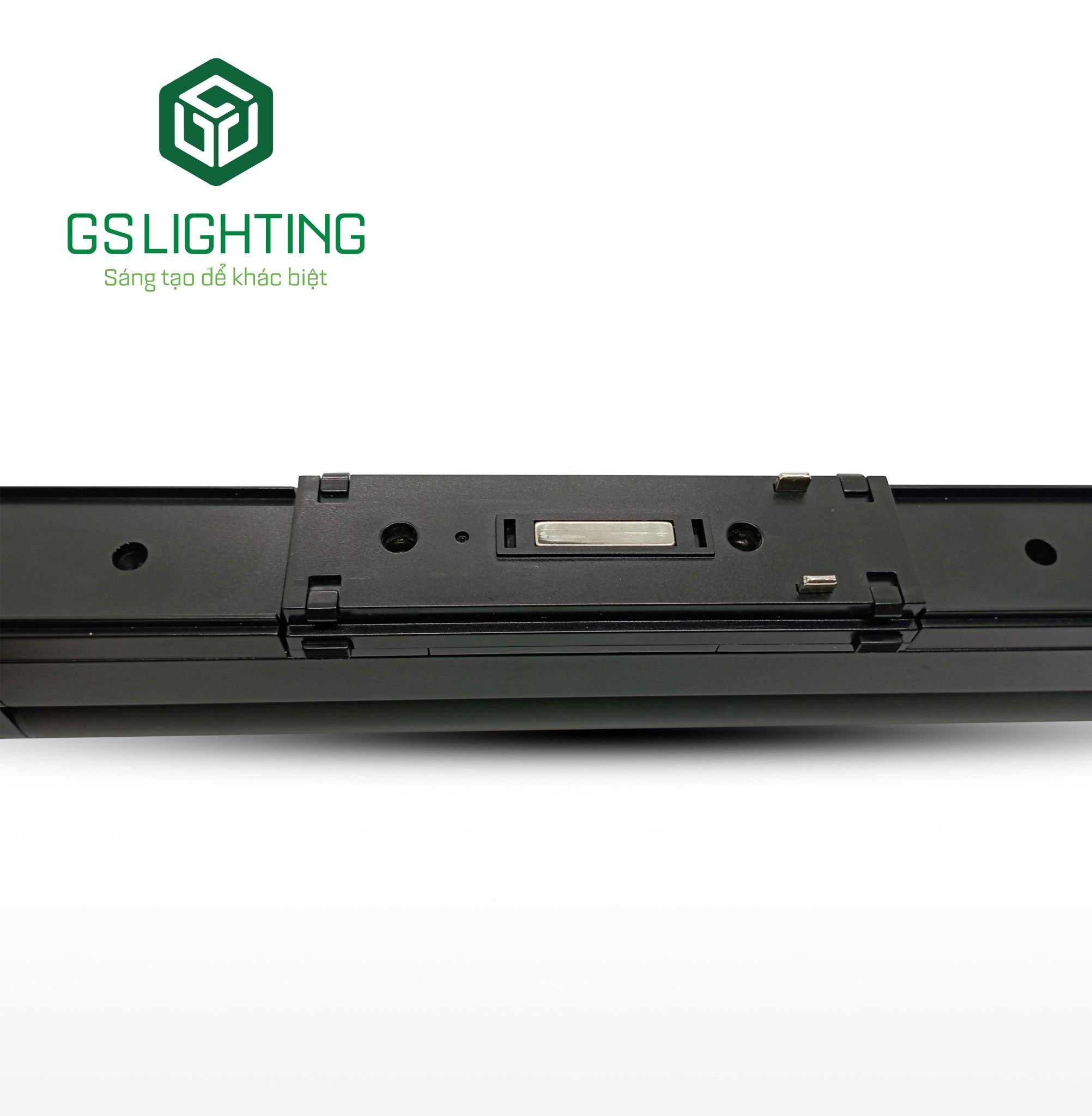 Đèn gấp mắt led ray nam chấm siêu mỏng 12w Gs Lighting