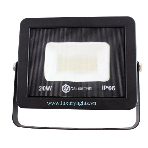 Đèn Pha LED siêu mỏng 20W GSPN20