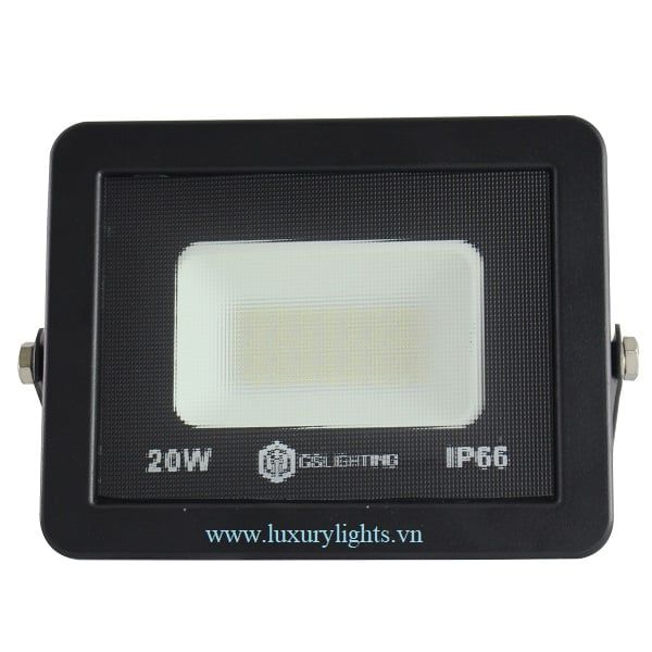 Đèn Pha LED siêu mỏng 20W GSPN20