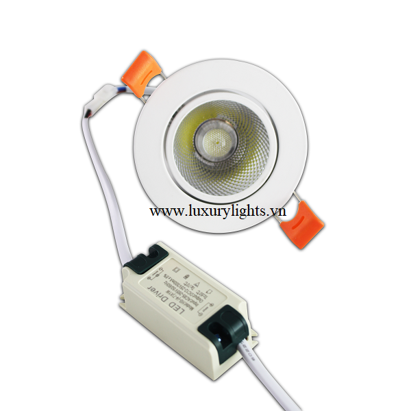 Đèn Âm Trần 8W GSATX8 GS Lighting
