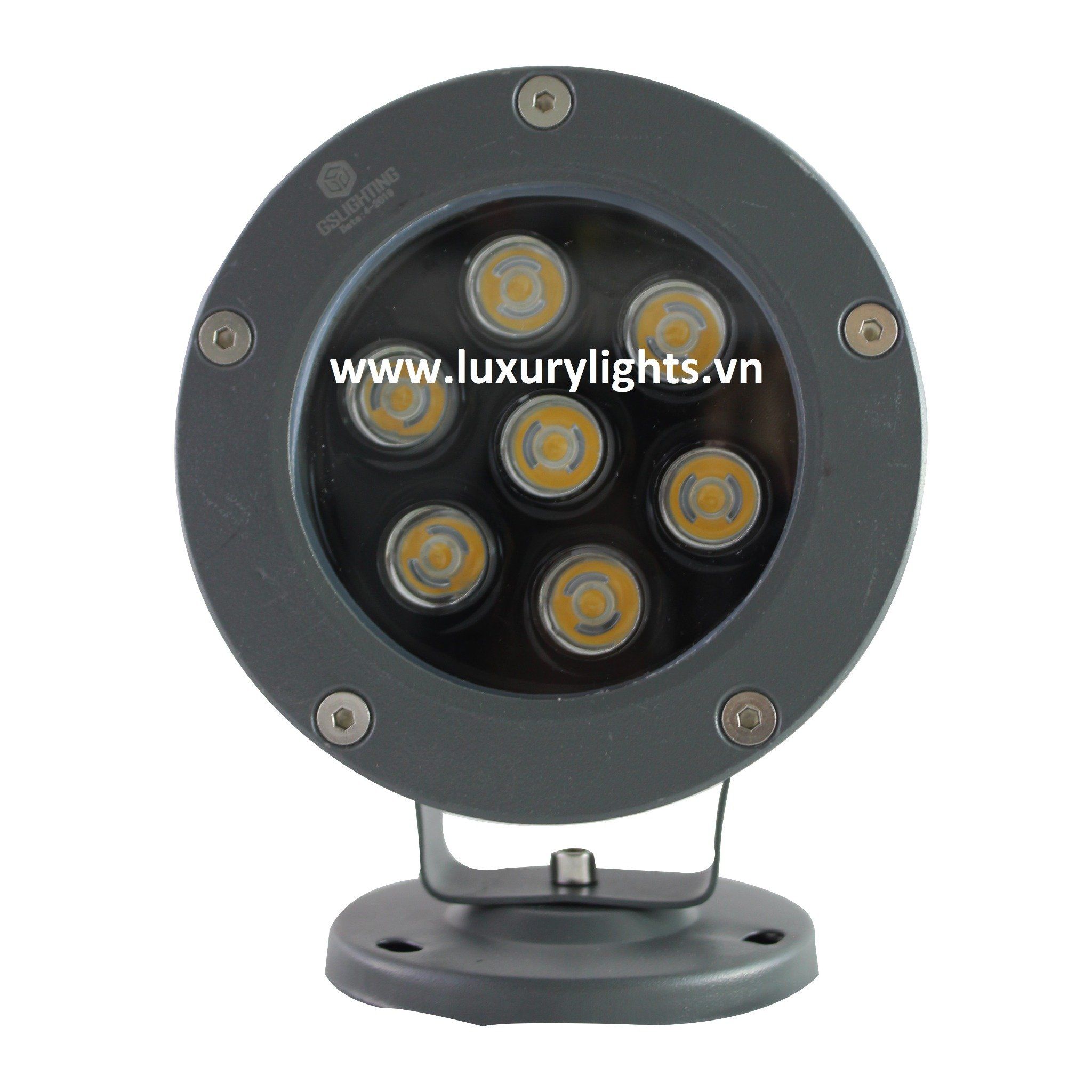Đèn Chiếu Điểm ngoài trời công suất 7W GSCD7